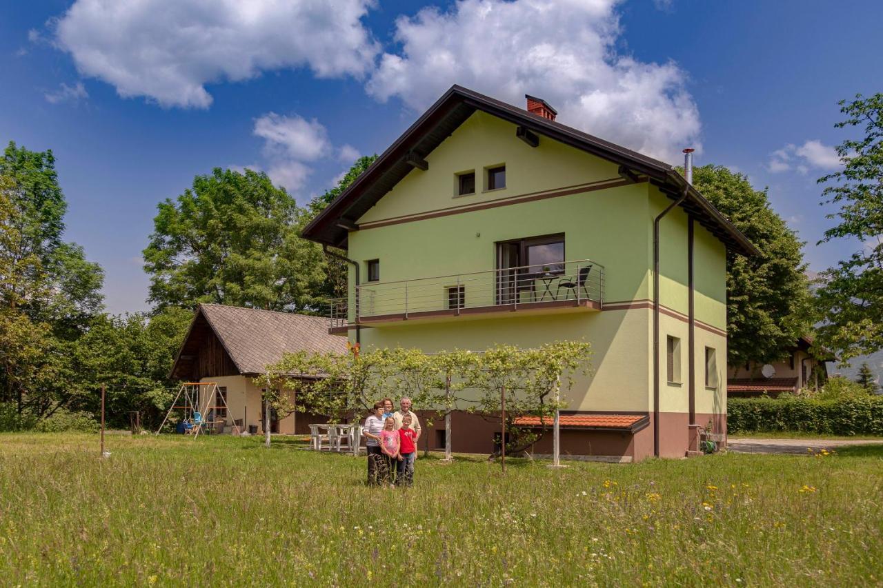 Apartamento Hisa V Zelenem Bled Exterior foto